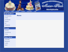Tablet Screenshot of moser-fink.at